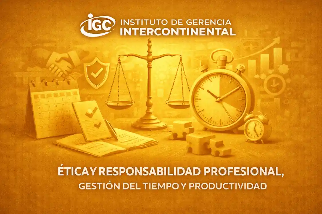 Imagen de Ética y responsabilidad profesional, Gestión del tiempo y productividad